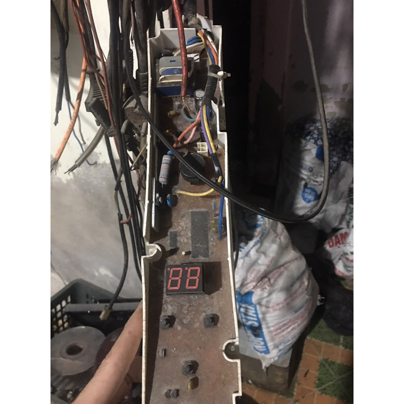 Bo máy giặt sanyo cửa đứng AsW-S70VT và asw-F85NT