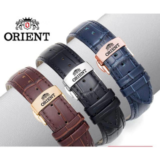[DÂY DA ORIENT] Dây da đồng hồ Orient cao cấp