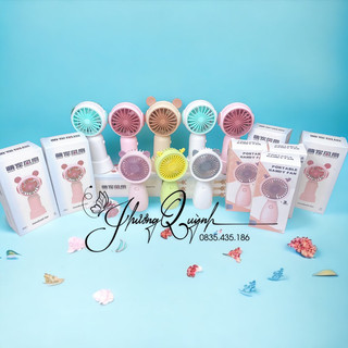Quạt mini cầm tay dễ thương