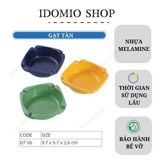 Gạt Tàn Thuốc Nhựa Melamine