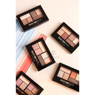  Bảng Phấn Mắt Maybelline 6 Ô The City Mini Palette Cocolux 