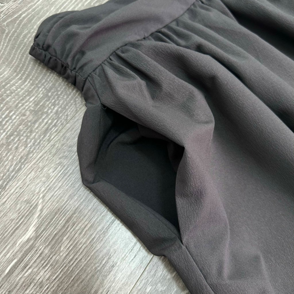 Chân Váy H@bbs Xếp Li Lưng KAMI