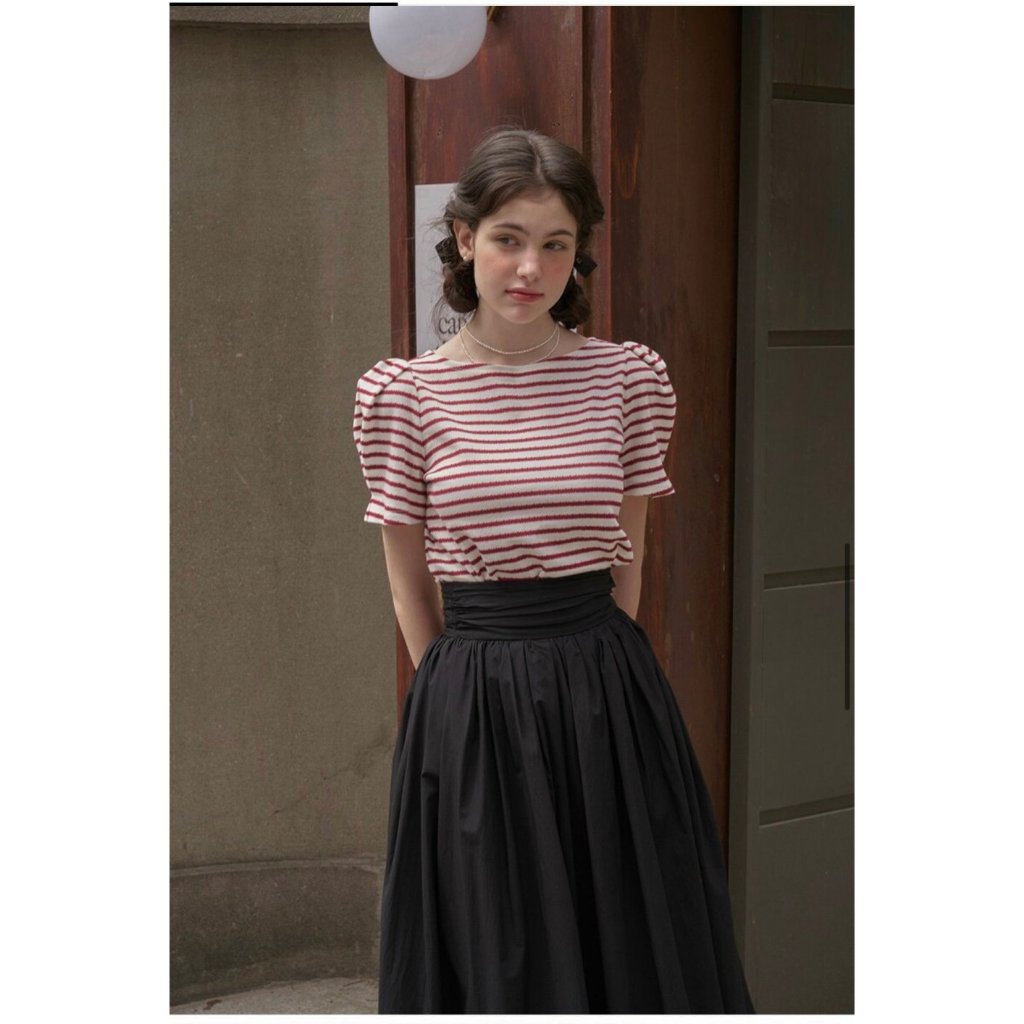 Chân Váy H@bbs Xếp Li Lưng KAMI