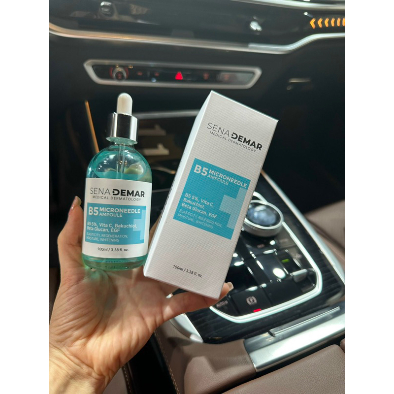 Serum b5 senademar ampoule microneedle 100ml hạn dùng 2026