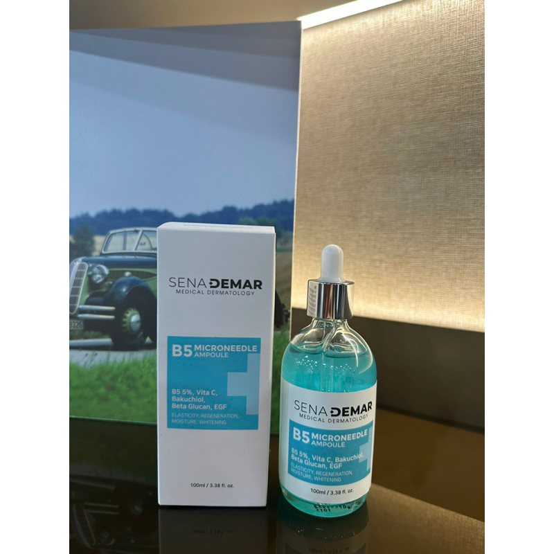 Serum b5 senademar ampoule microneedle 100ml hạn dùng 2026
