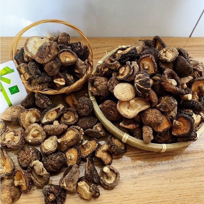 Nấm hương mũ không chân  100g