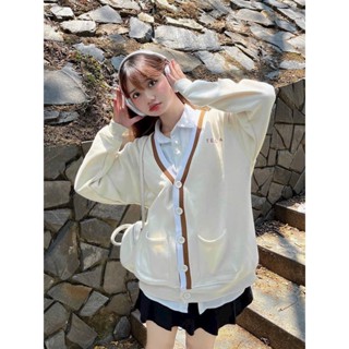 Áo Khoác Cardigan Teelab Basic Logo AK058, Áo cardigan thời trang Unisex