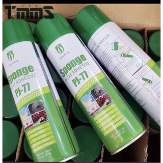 Keo xịt chuyên dụng dán xốp dán tường chai 600ml.