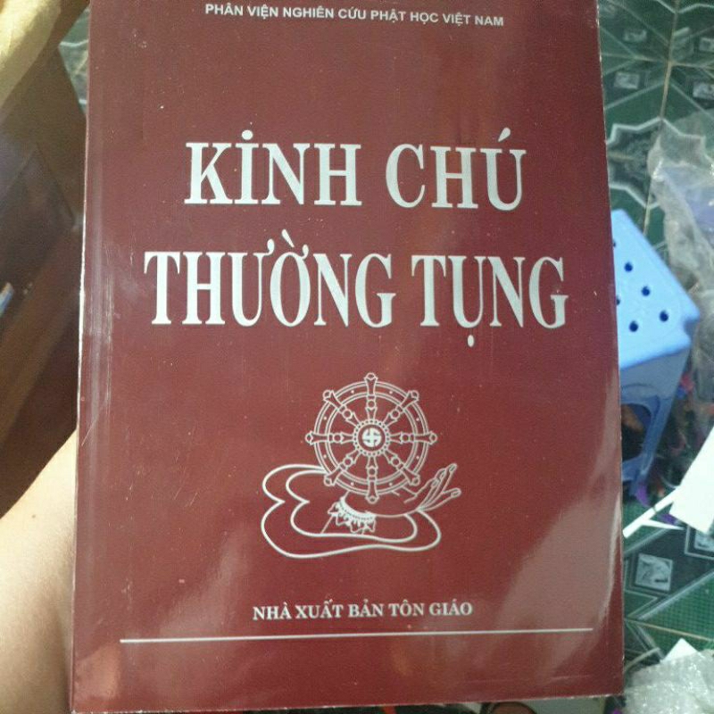 KINH CHÚ THƯỜNG TỤNG