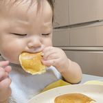 Bột làm bánh pancake Wakodo cho bé 9M+