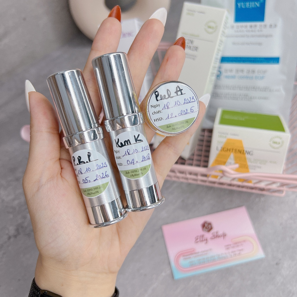 Combo Peel + 7 ngày phục hồi chuyên sâu
