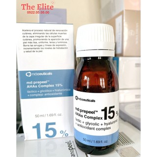 Peel căng bóng trắng sáng Md:Ceuticals 15% 50ml