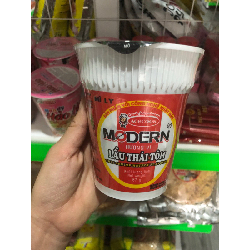 Mỳ Ly Mordern Lẩu Thái Tôm