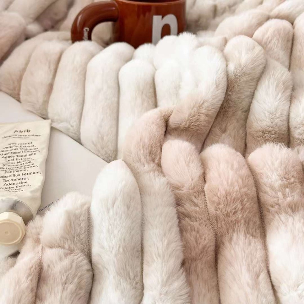 Bộ chăn ga gối ga giường nỉ nhung lông thỏ các mẫu loang trơn hot trend năm 2023, hàng loại 1, siêu dày dặn