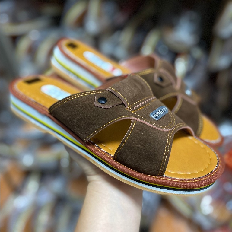 Dép Gà Nút Nam Bitas Chính Hiệu Size 38 - 42