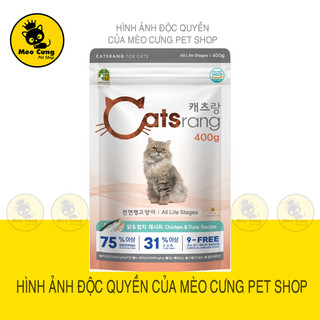 [400G] HẠT CATSRANG 400G CHO MÈO MỌI LỨA TUỔI - HÀN QUỐC
