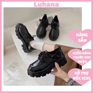 (Hang san) Giày oxford nữ thời trang phong cách ulzzang.Ms: GIÀY OXFORD
