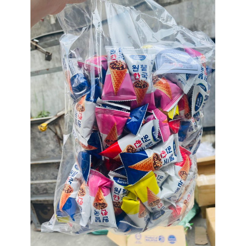 500gr bánh ốc quế socola