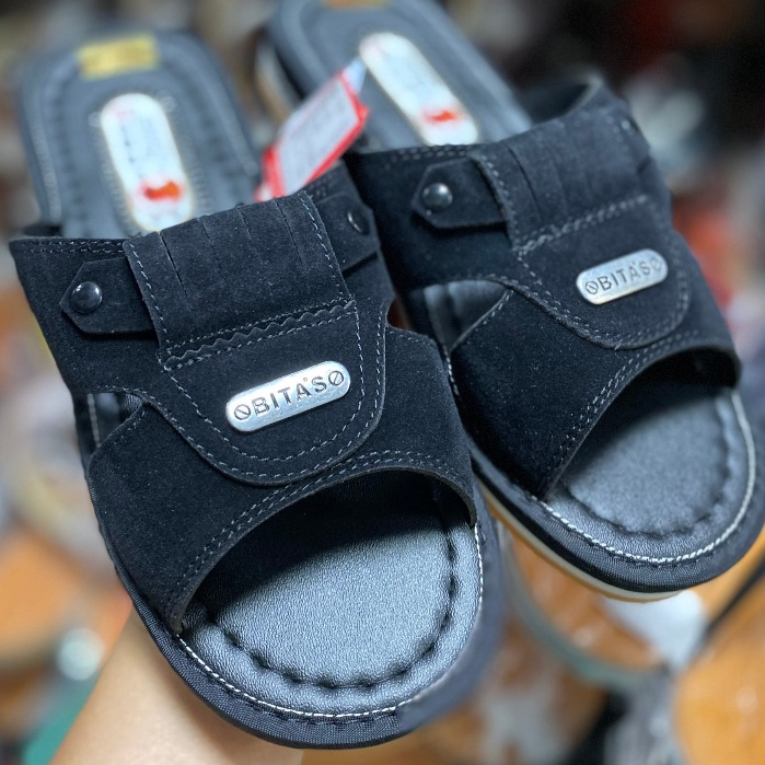 Dép Gà Nút Nam Bitas Chính Hiệu Size 38 - 42