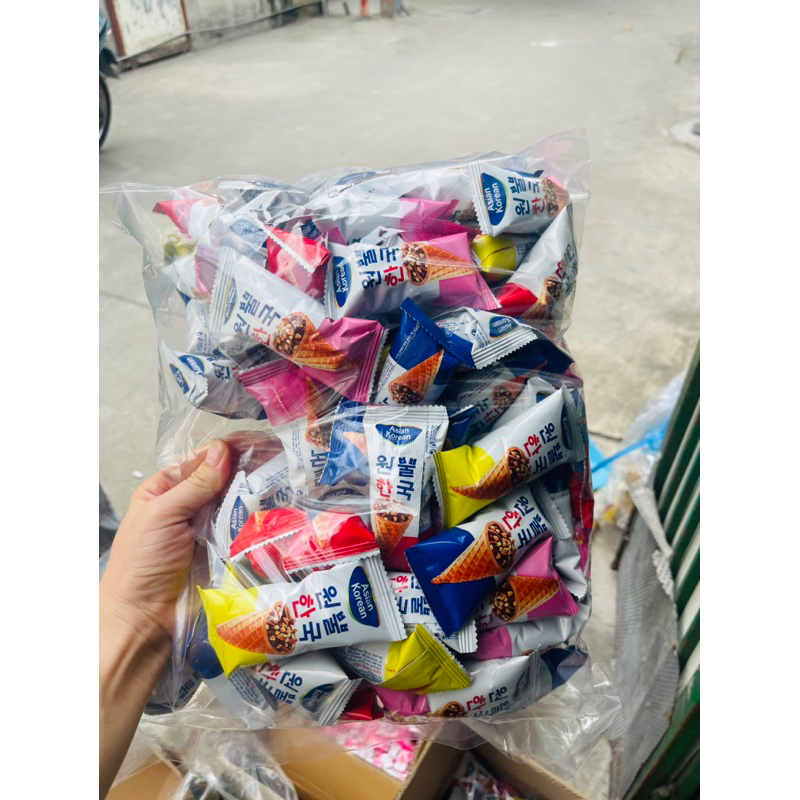 500gr bánh ốc quế socola