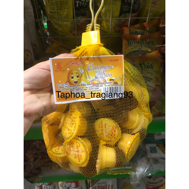 Thạch Caramen Sữa Đức Hạnh 700g