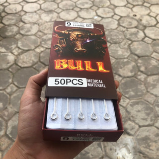 Kim dài bull ,hộp 50 cây kim