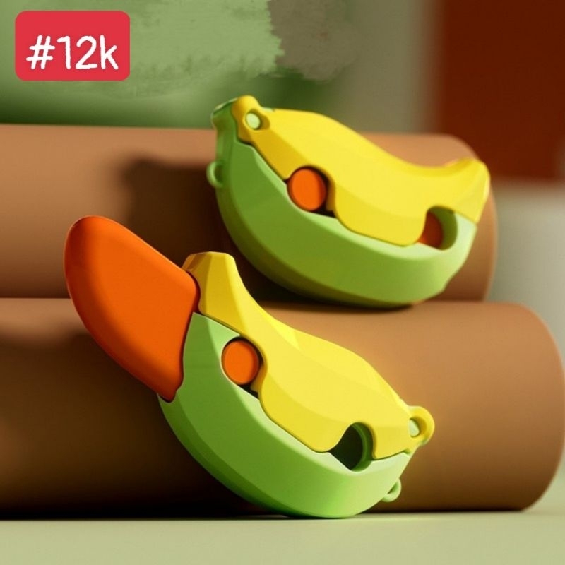 Dao chuối vô tri 🍌+ dao cá mập