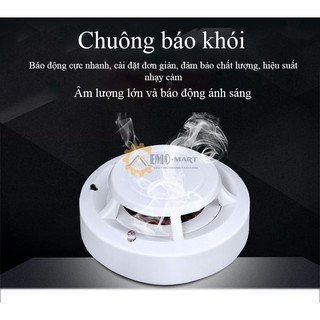 [ HOT ] Máy báo khói báo cháy độc lập SA1201