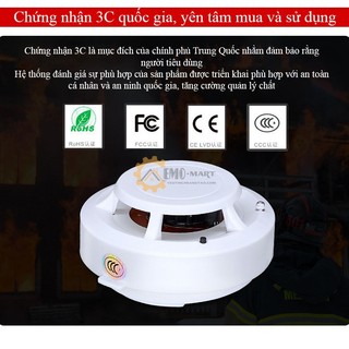 [ HOT ] Máy báo khói báo cháy độc lập SA1201