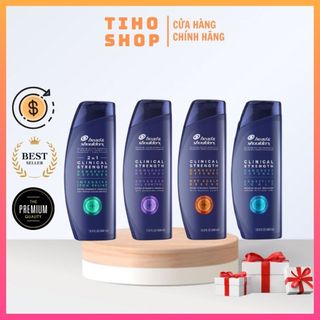 Dầu Gội Head & Shoulder Clinical Strength Shampoo 400ml
