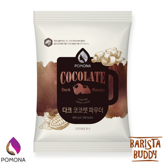 Bột pha chế Pomona vị socola đen