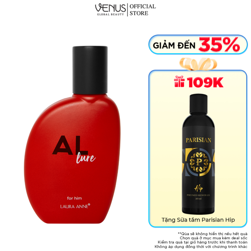 Nước Hoa Nam Laura Anne For Him 50ml chính hãng
