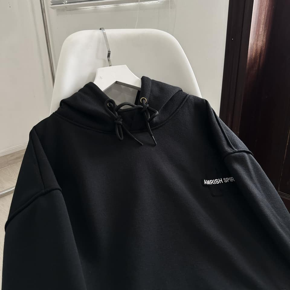 Áo hoodie nỉ nữ - Áo khoác nữ hoodie local brand vải nỉ tàu 2 lớp dày, Panacea.studio