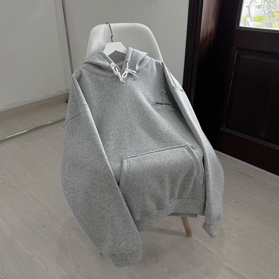 Áo hoodie nỉ nữ - Áo khoác nữ hoodie local brand vải nỉ tàu 2 lớp dày, Panacea.studio