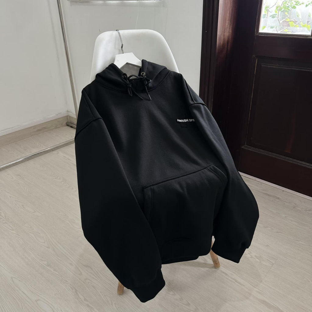 Áo hoodie nỉ nữ - Áo khoác nữ hoodie local brand vải nỉ tàu 2 lớp dày, Panacea.studio