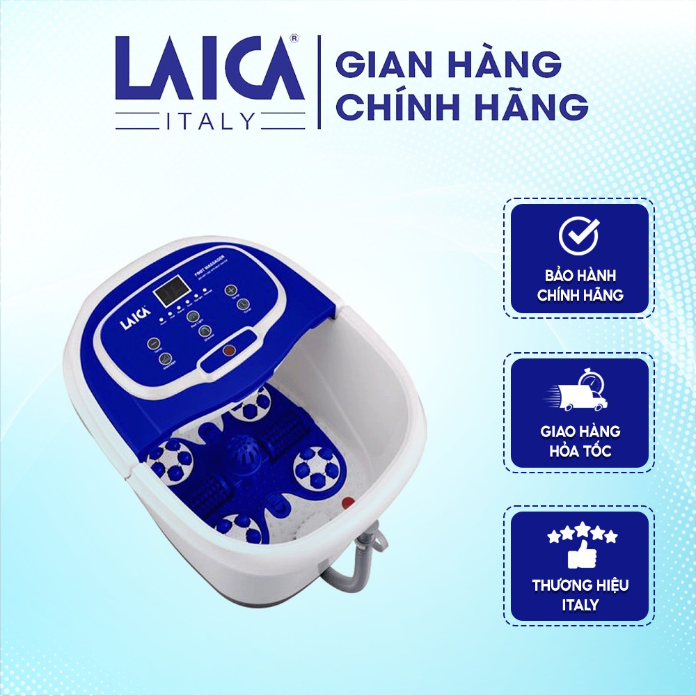 Bồn massage chân tự động LAICA PC1320