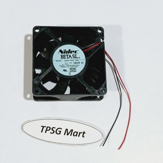 Quạt 7cm / cao 2.5cm - điện áp dc 12v