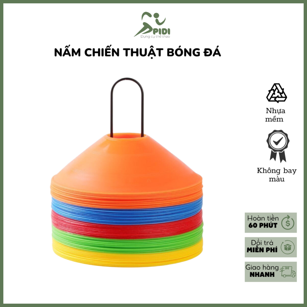 Nấm chiến thuật tập luyện thể thao bóng đá, nấm Maker