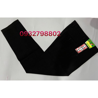 Quần tây nam màu đen sz 28-36