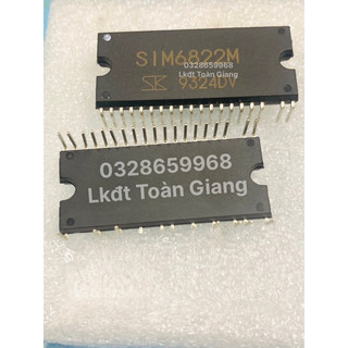 IC công suất tủ lạnh SIM6822 hàng tốt chính hãng Sanken