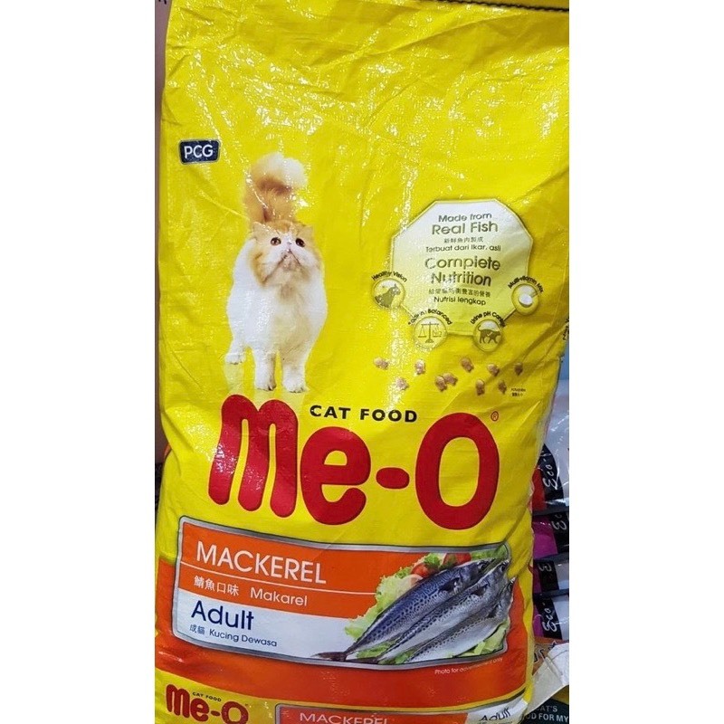 Thức ăn cho mèo lớn ME-O - Bao 7kg không chia gói- vị cá ngừ