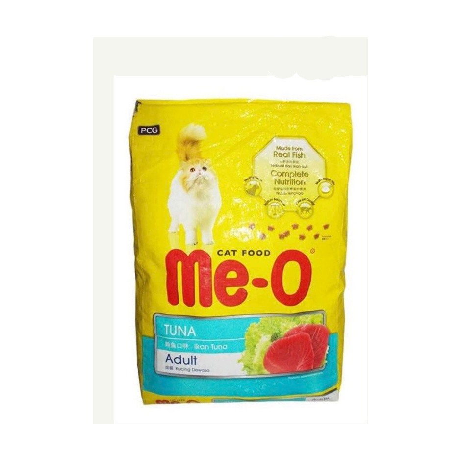 Thức ăn cho mèo lớn ME-O - Bao 7kg không chia gói- vị cá ngừ