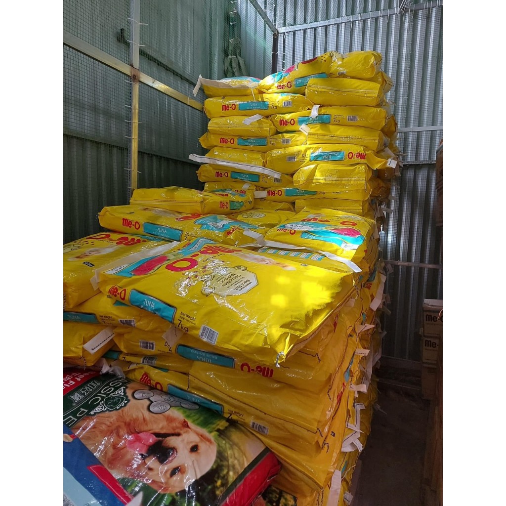 Thức ăn cho mèo lớn ME-O - Bao 7kg không chia gói- vị cá ngừ