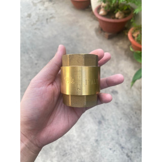 Lupe van 1 chiều lò xo đồng phi 42 49 60