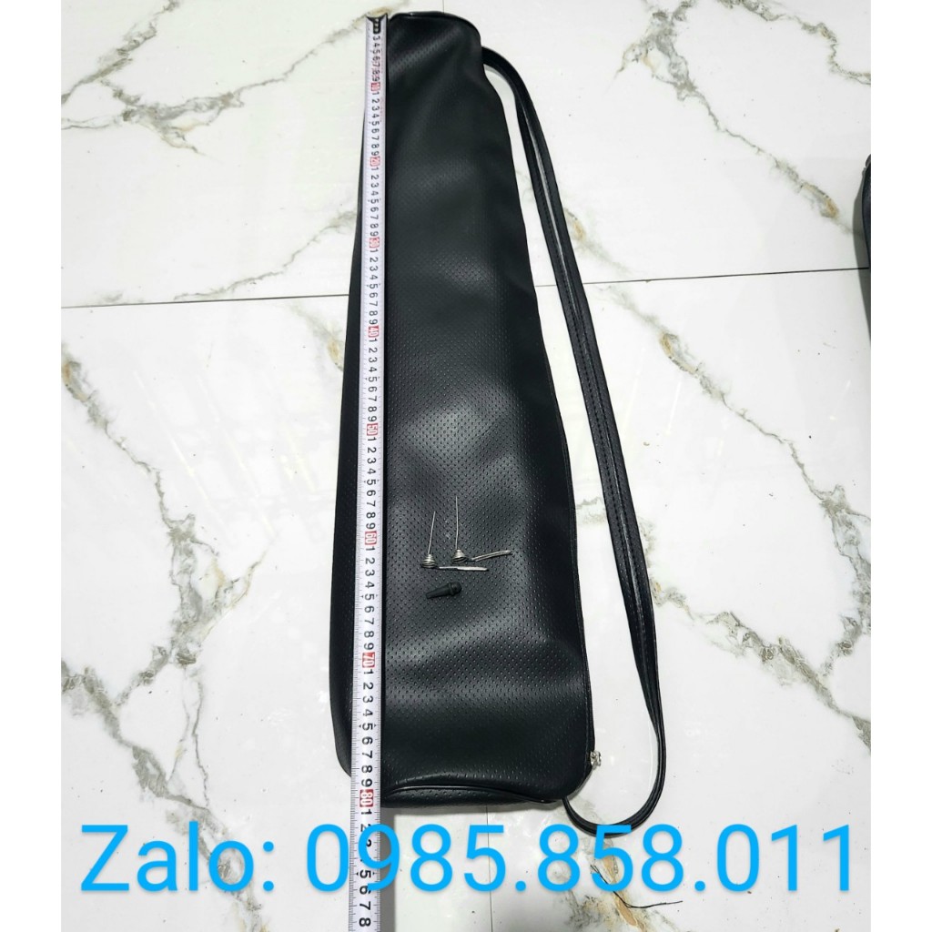 Bao da đựng điếu có chân dài 70cm