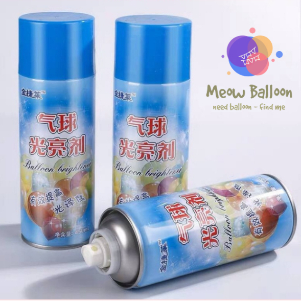 Chai Xịt Dưỡng Bóng Bay Giúp Bền Màu Sáng Loáng