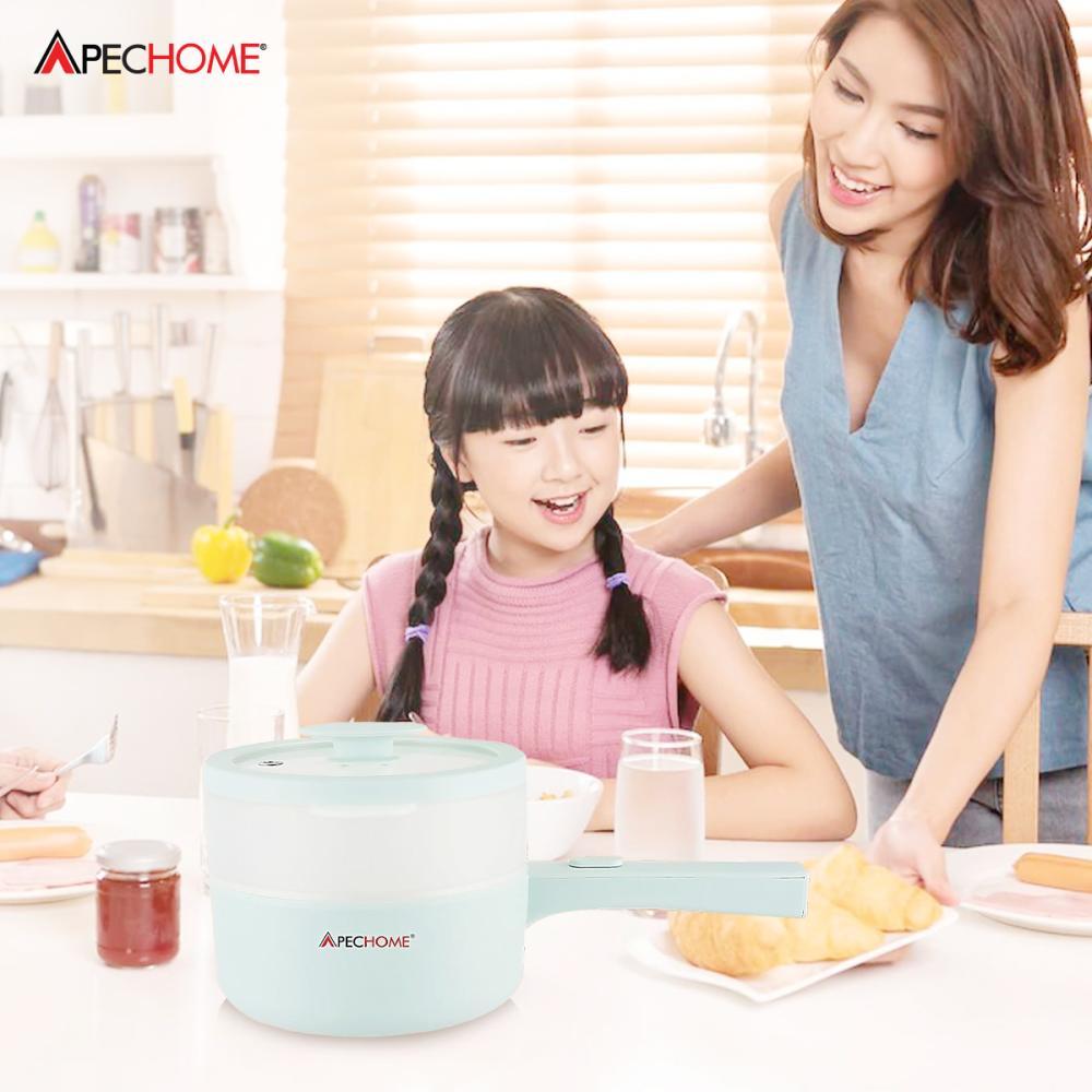 Nồi Lẩu Đa Năng Apechome 1.5L APH-MP18 - Bảo Hành Chính Hãng 12 Tháng