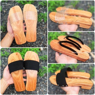 [HỎA TỐC HCM] Guốc mộc nữ, dép guốc gỗ nữ đi chùa truyền thống mặc phối áo dài Thiên Di phong cách lộc cộc nhật bản