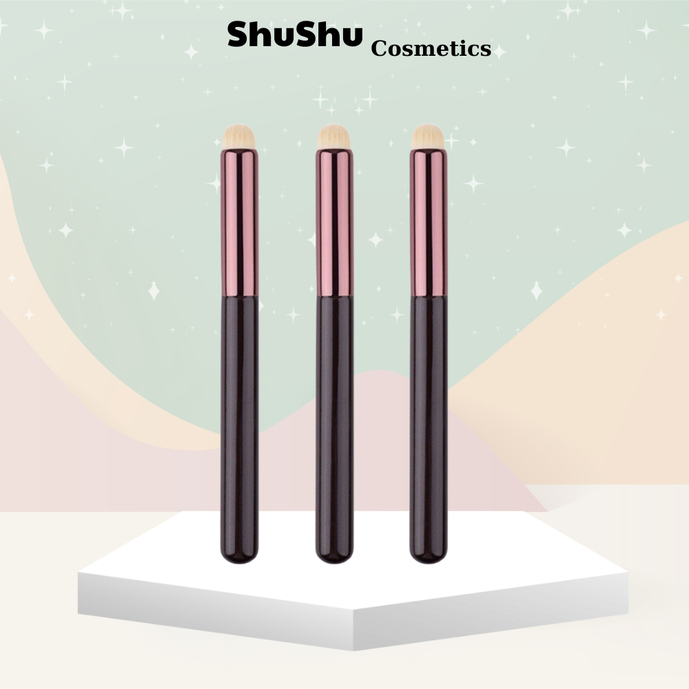 Cọ Tán Son Môi Lông Siêu Mềm Nhỏ Gọn Thiết Kế Đầu Tròn SHUSHU COSMETICS