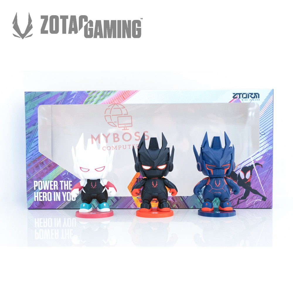 Bộ Mô Hình ZOTAC GAMING x Spider-Man: Across the Spider-Verse Limited Độc Quyền !!!